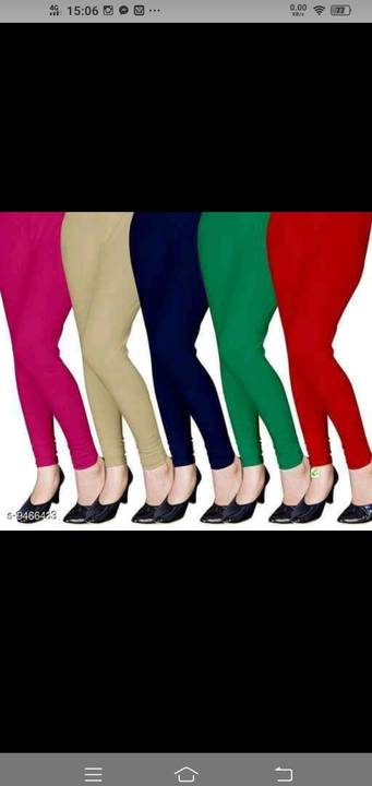 Leggins Heavy Ankel and Full both avlble 150/- All Comfort lady Original uploaded by Radha Creation , Maira sales for Readymade items on 10/6/2022