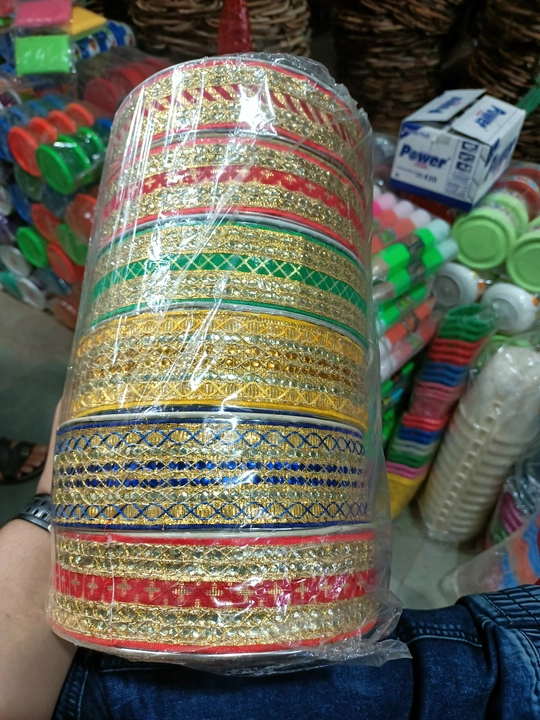 Channi(12pieces Multicolour) uploaded by Choudhary Traders on 10/6/2022
