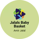 Business logo of Jalals baby basket