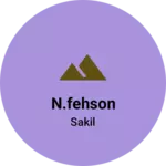 Business logo of N.fehson