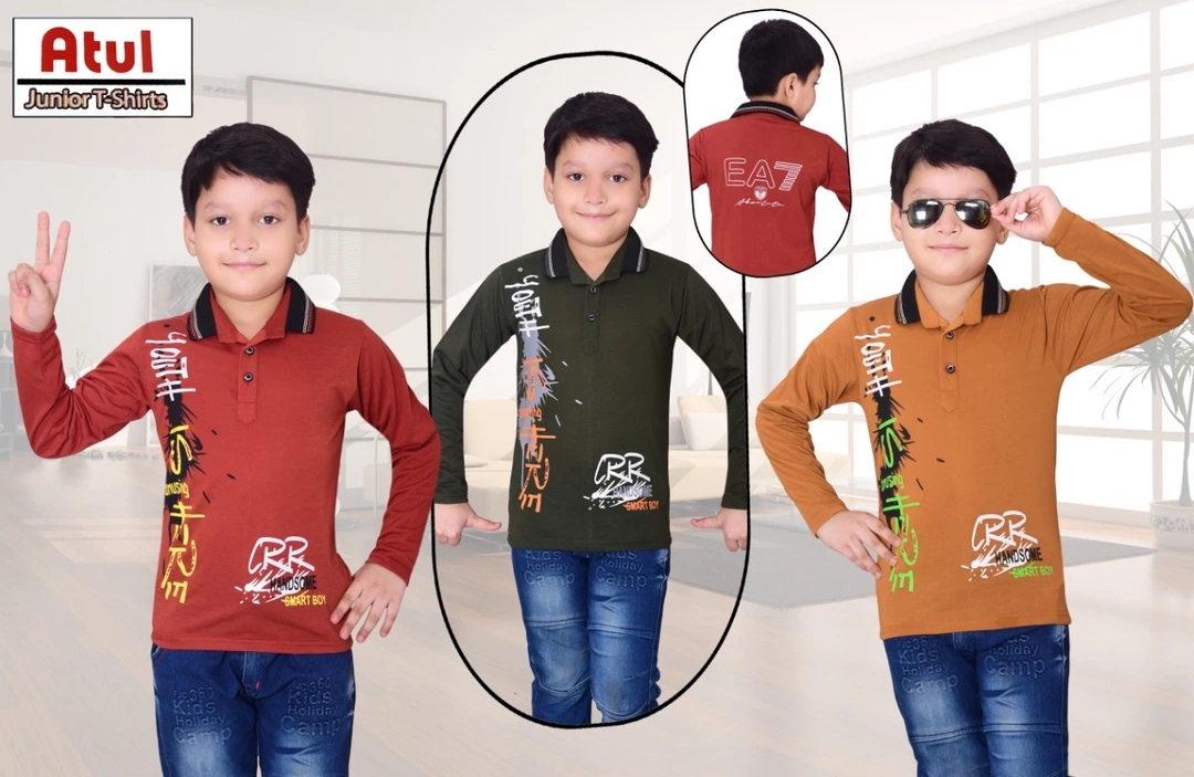 Product image of Best cotton t shirts full sleeve , price: Rs. 190, ID: best-cotton-t-shirts-full-sleeve-e407103f