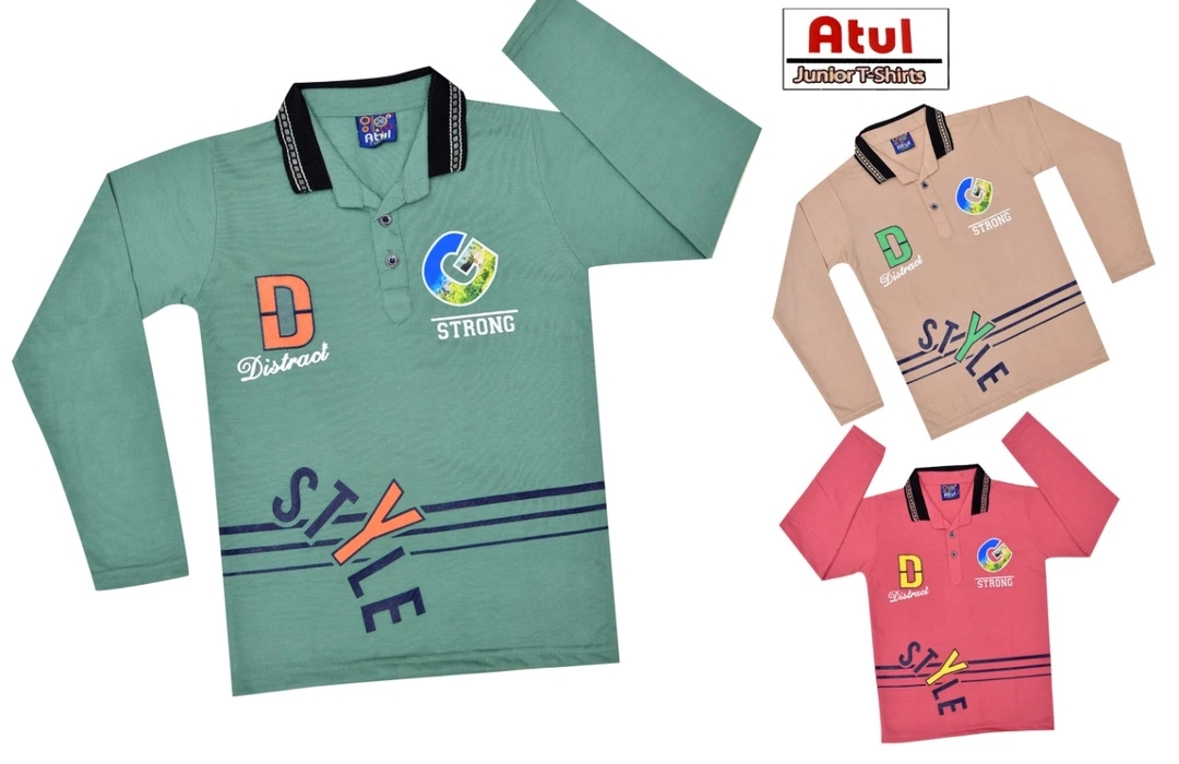 Product image of Best cotton t shirts full sleeve , price: Rs. 190, ID: best-cotton-t-shirts-full-sleeve-62a7549a