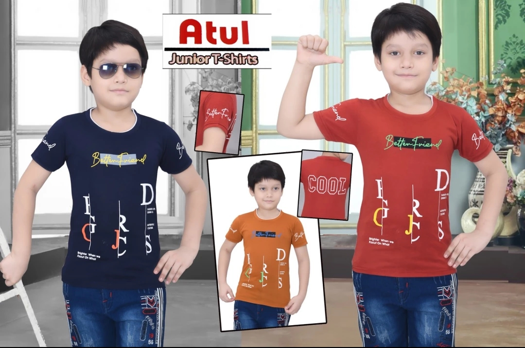 Best cotton t shirts half sleeve  uploaded by Mam store on 10/6/2022