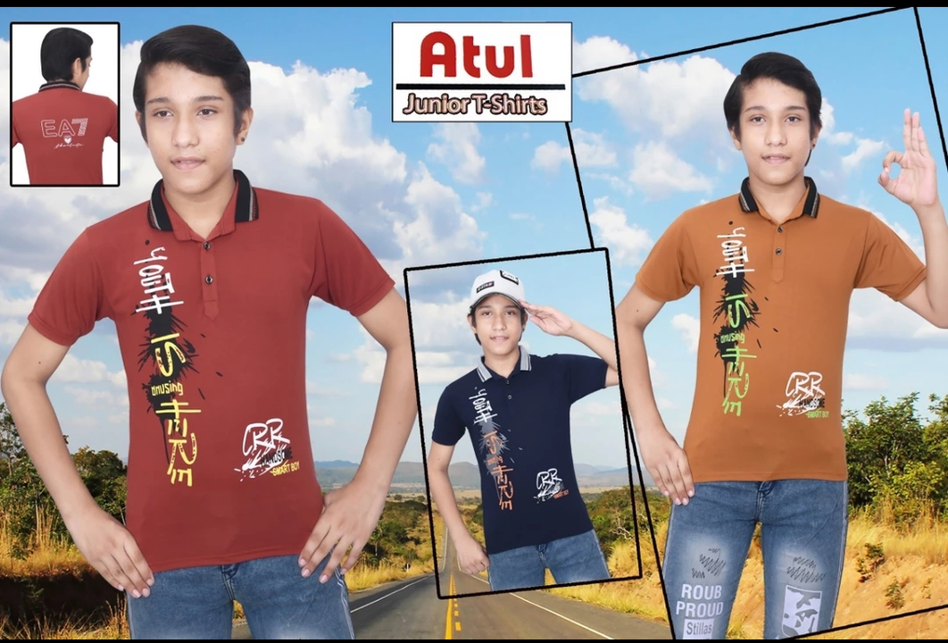 Product image of Best cotton t shirts half sleeve , price: Rs. 180, ID: best-cotton-t-shirts-half-sleeve-84133025