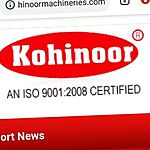 Business logo of Kohinoor techno machines ltd