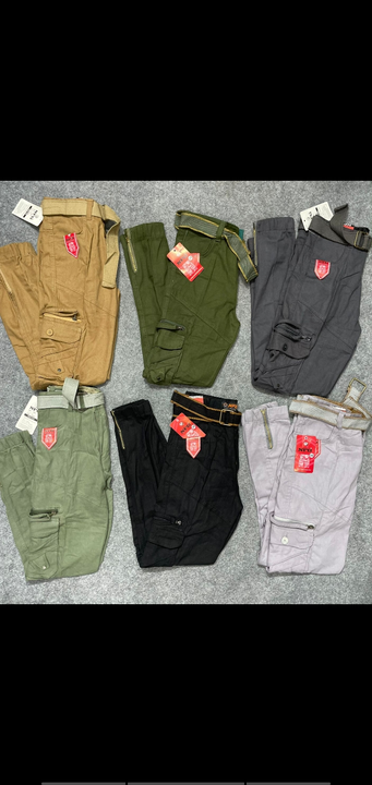 Product image of SIX POCKET JOGGERS, price: Rs. 450, ID: six-pocket-joggers-4c09c264