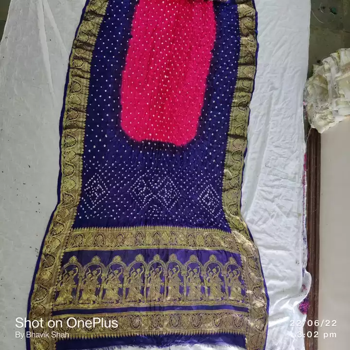 Product uploaded by Bandhani saree on 10/6/2022