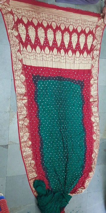 Product uploaded by Bandhani saree on 10/6/2022