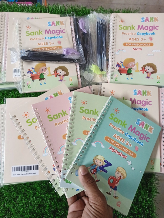 Sank Magic Book for Kids Education Reusable uploaded by Daily Gadgets on 10/6/2022