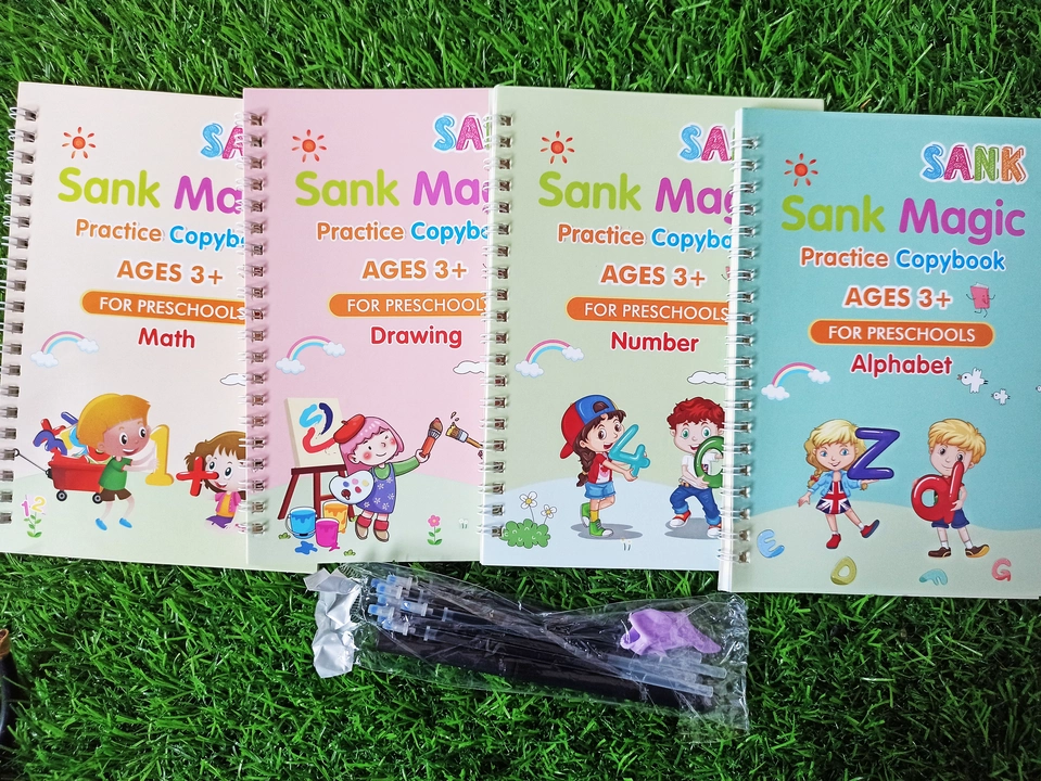 Sank Magic Book for Kids Education Reusable uploaded by Daily Gadgets on 10/6/2022
