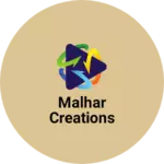 Business logo of Malhar creations