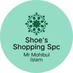 Business logo of Shoe's shopping spc