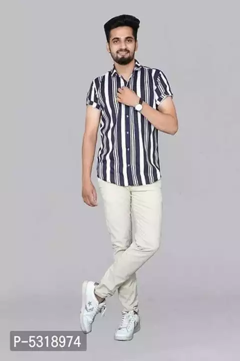 Men's Multicolor Striped Poly Rayon Digital Print Stitched Shirt

Men's Multicolor Poly Rayon  uploaded by NV_collections on 10/6/2022