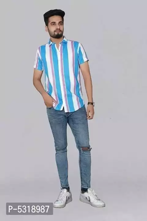 Post image Men's Multicolor Striped Poly Rayon Digital Print Stitched Shirt

Men's Multicolor Poly Rayon Digital Print Stitched Shirt

*Fabric*: Rayon

*Type*: Short Sleeves

*Style*: Printed

*Design Type*: Regular Fit

*Sizes*: M (Chest 42.0 inches), L (Chest 44.0 inches), XL (Chest 46.0 inches), 2XL (Chest 48.0 inches)

*Returns*:  Within 7 days of delivery. No questions asked

⚡⚡ Hurry, 5 units available only 



Hi, check out this collection available at best price for you.💰💰 If you want to buy any product, message me

price - 349/. ( 50+ pieces = 299/ )