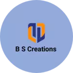 Business logo of B s creations