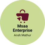 Business logo of Msaa enterprise