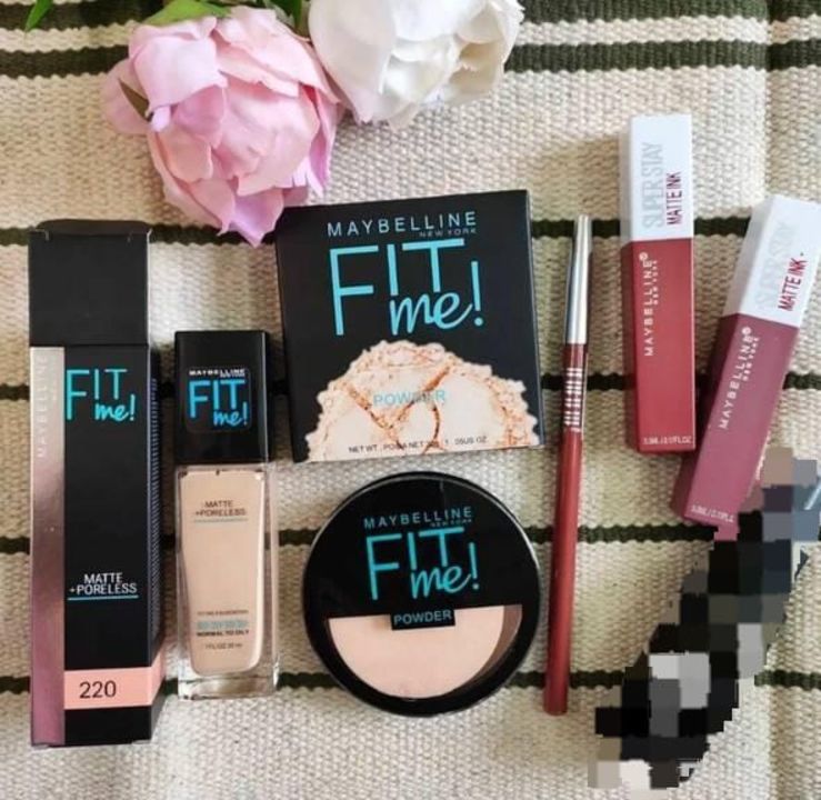 Post image 🌈Maybelline Foundation🌈Fitme Compact🌈Lipliner🌈Maybelline lipsticks 2PC
Buy this combo just Rs 520 Ship Free/-🫣🫣😱😱