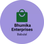 Business logo of Bhumika enterprises
