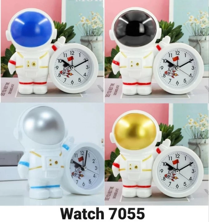 SPACE ALARM CLOCK uploaded by TRUE TOYS on 10/6/2022