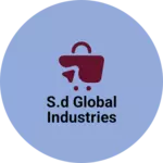 Business logo of S.D global industries