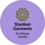 Business logo of Stardom garments