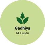 Business logo of Gadhiya