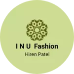 Business logo of I n U fashion
