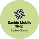 Business logo of Sachin mobile Shop