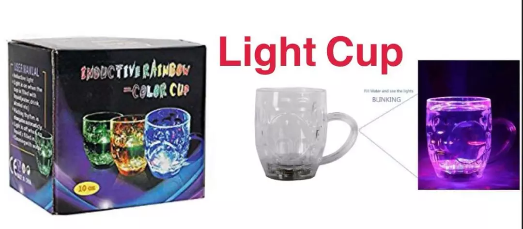 LIGHT CUP uploaded by TRUE TOYS on 10/6/2022