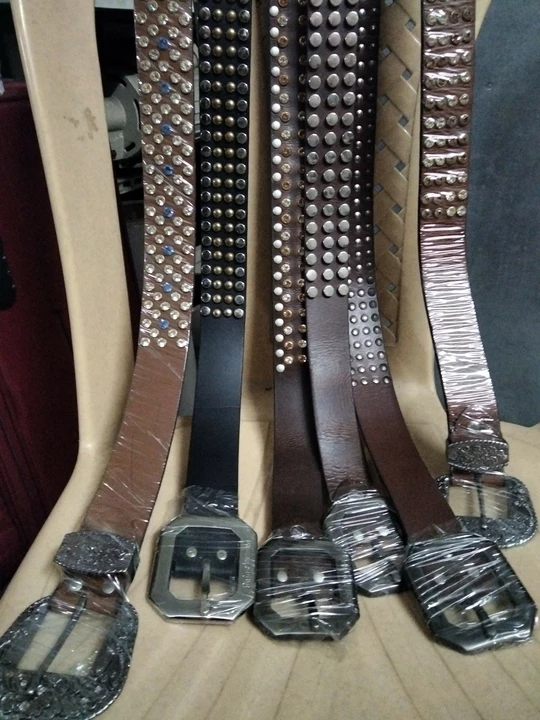 Factory Store Images of ELITE LEATHER BELT 