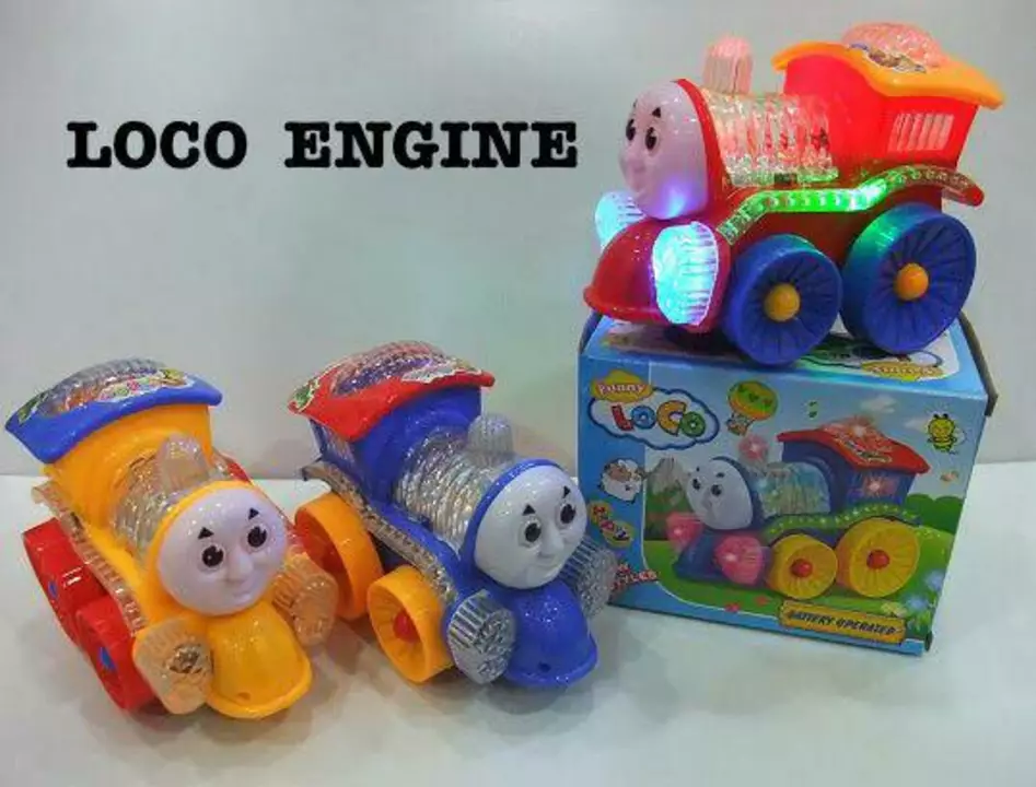 LOCO ENGINE SMALL uploaded by TRUE TOYS on 10/6/2022