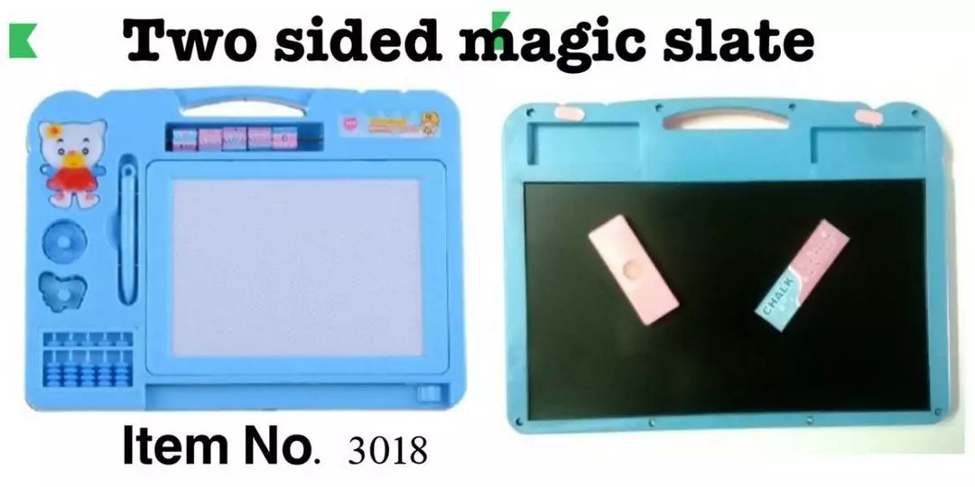 Magic Slate 2 Sided uploaded by TRUE TOYS on 10/6/2022