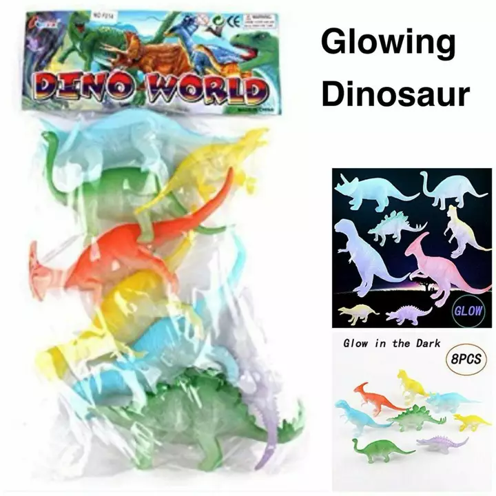 GLOWING DINOSAURS uploaded by TRUE TOYS on 10/6/2022