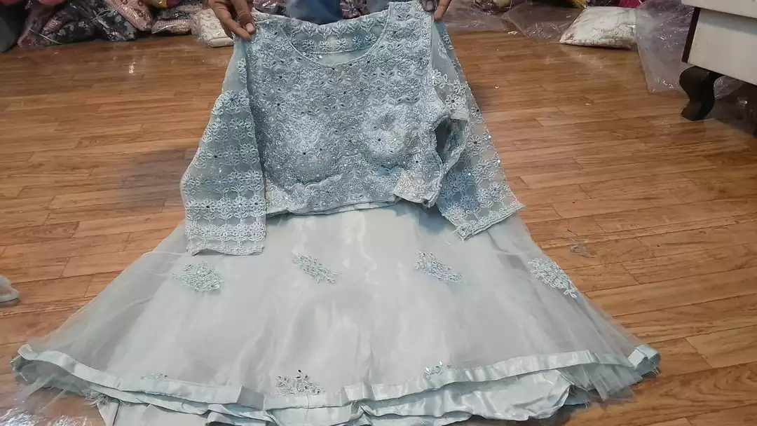 Crop Top Skirt uploaded by Gsahab Enterprises on 10/6/2022