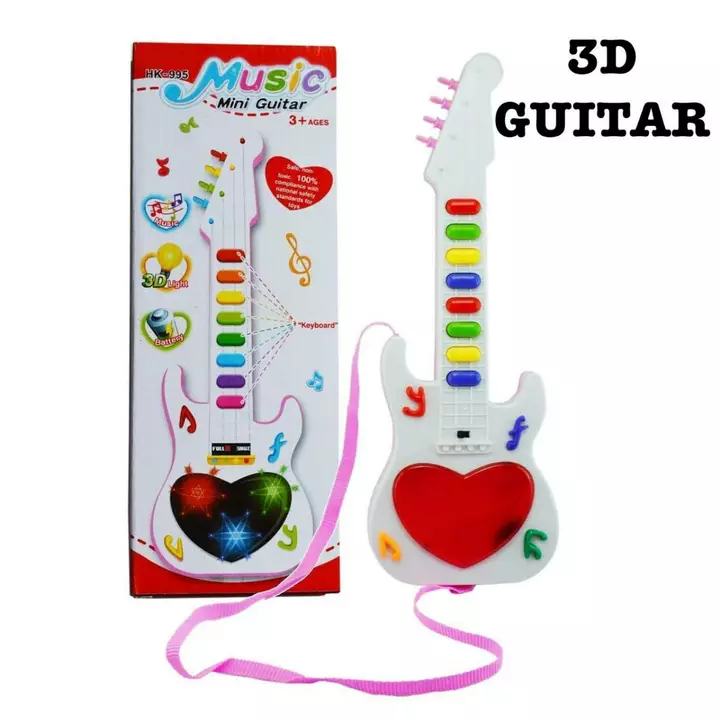 3D GUITAR uploaded by TRUE TOYS on 10/6/2022