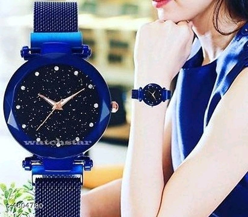 Women watch 😍 Cod available free shipping uploaded by business on 1/5/2021