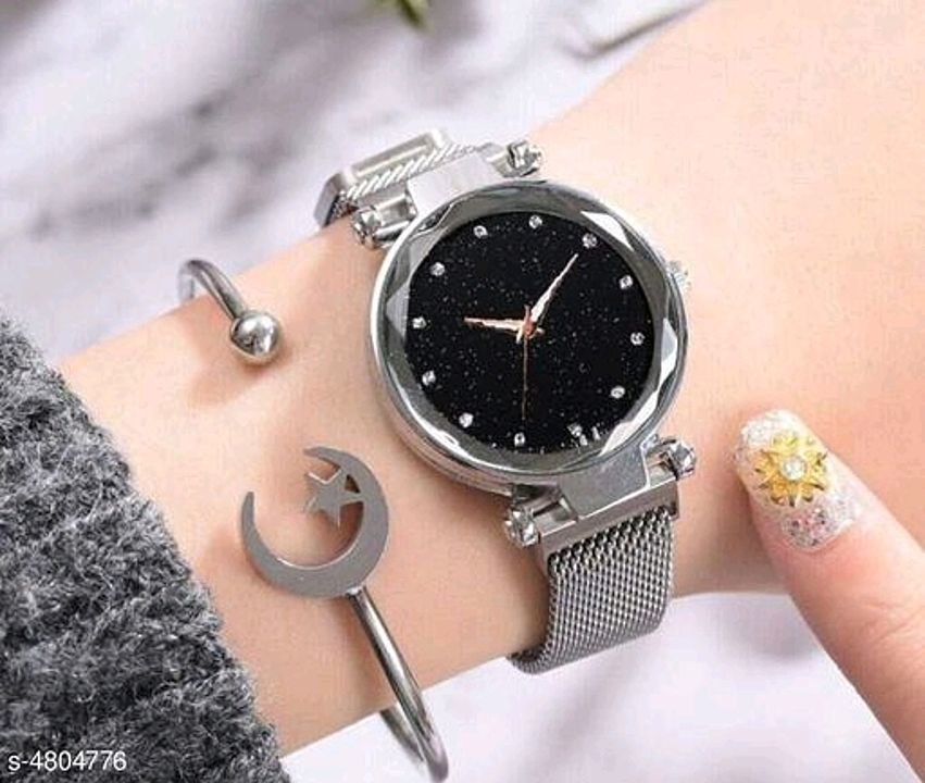 Women watch 😍 Cod available free shipping uploaded by business on 1/5/2021