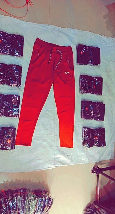 Track pant uploaded by Clear couture  on 1/5/2021