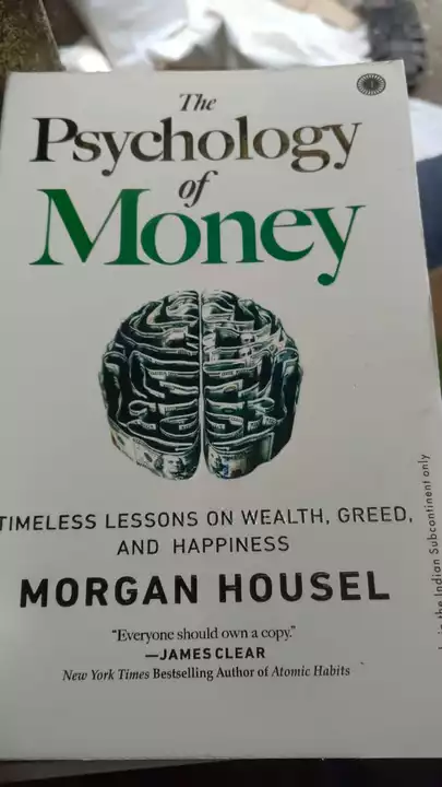 The psychology of money  uploaded by Ssbzbooks on 10/6/2022