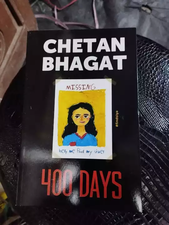 Chetan Bhagat 400 days uploaded by Ssbzbooks on 10/6/2022