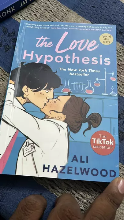 Love hypothesis  uploaded by Ssbzbooks on 10/6/2022