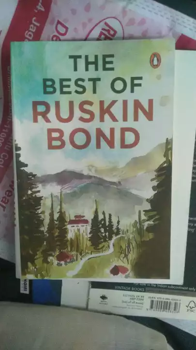 Ruskin bond uploaded by Ssbzbooks on 10/6/2022