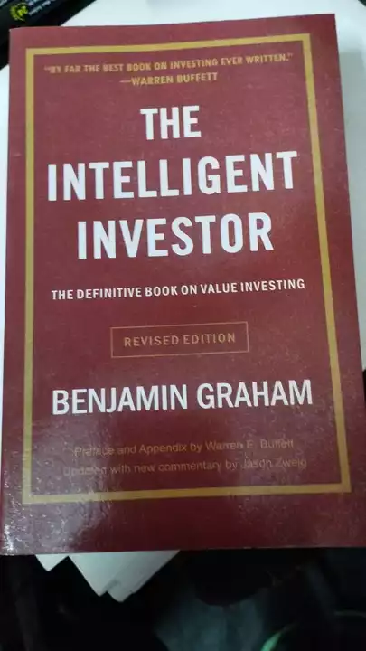 Inteligent invester  uploaded by Ssbzbooks on 10/6/2022