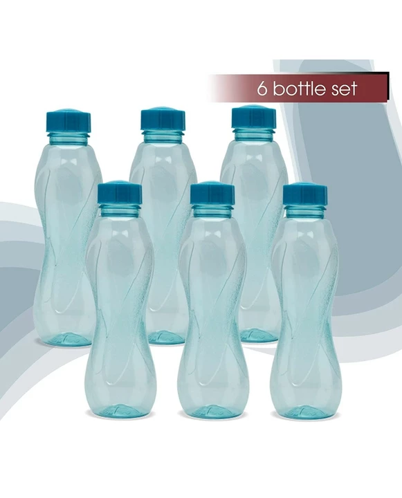 Milton Oscar Pet Bottle Set, 6-Pieces, 1000ml, Blue uploaded by Hari Om Enterprises on 10/7/2022
