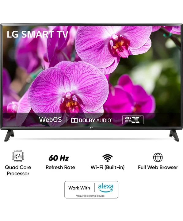 LG 80 cm (32 inches) HD Ready Smart LED TV 32LM563BPTC (Dark Iron Gray) uploaded by Hari Om Enterprises on 10/7/2022