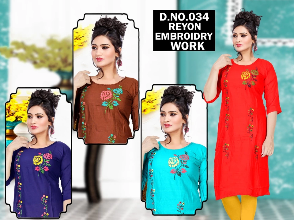 Kurti uploaded by M creation on 10/7/2022