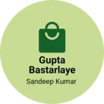 Business logo of Gupta bastarlaye
