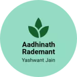 Business logo of Aadinath readymade