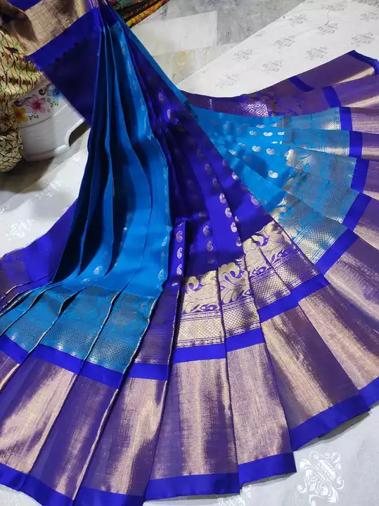 Pure handloom Kuppadam pattu sarees  uploaded by HAMSA STITCH CRAFTS on 10/7/2022