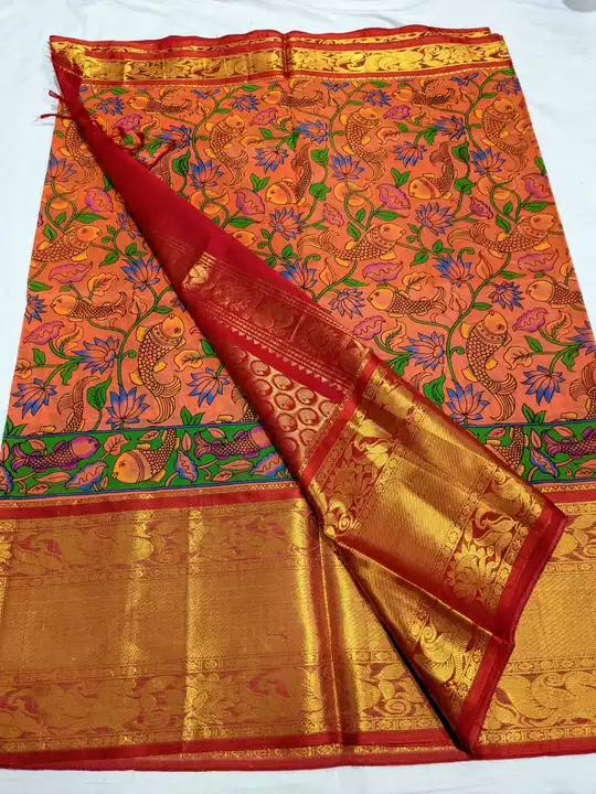 Pure handloom kuppadam pattu sarees  uploaded by HAMSA STITCH CRAFTS on 10/7/2022